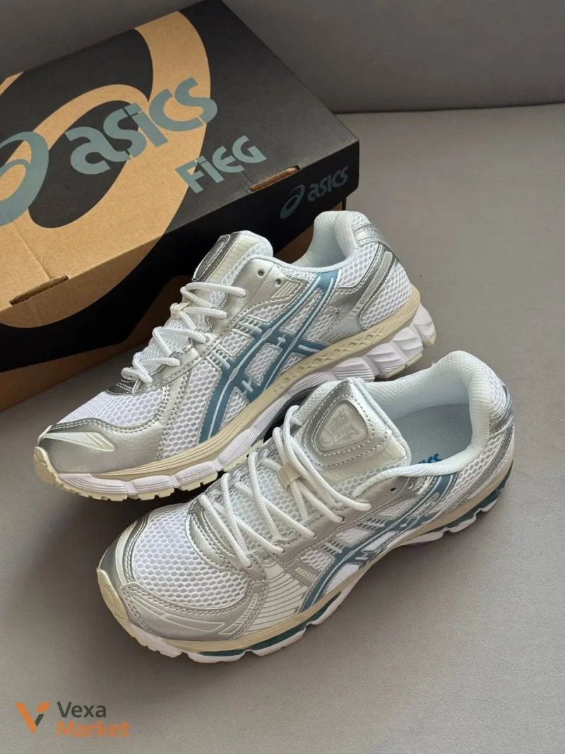 Asics Gel-Kayano 12.1 White Dolphin — фото 4