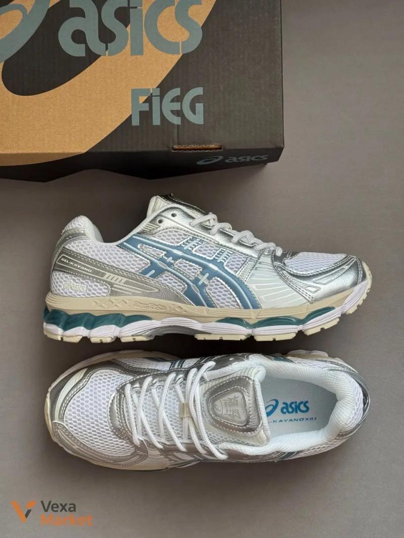 Asics Gel-Kayano 12.1 White Dolphin — фото 6