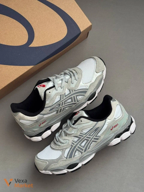 Asics Gel-NYC Cream Steal Grey