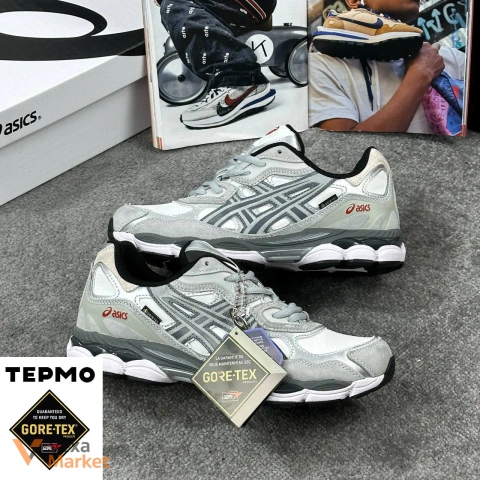 Asics Gel-Nyc Grey Gore-Tex Термо