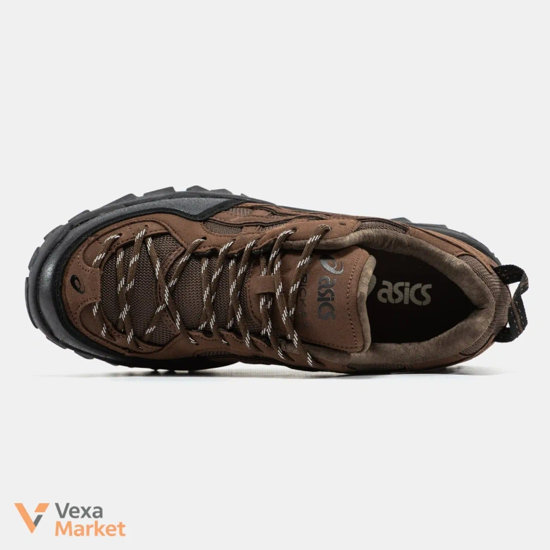 Asics Gel-Pickax Brown чоловіче взуття — фото 3