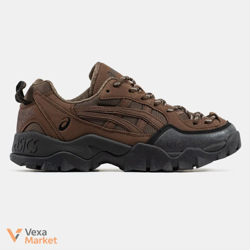 Asics Gel-Pickax Brown чоловіче взуття — фото 4