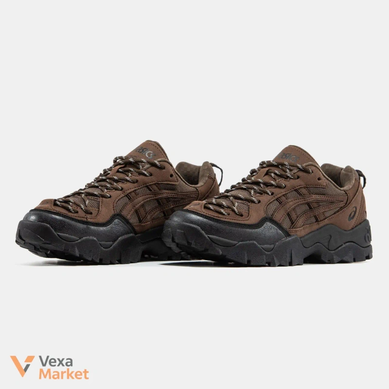 Asics Gel-Pickax Brown чоловіче взуття — фото 6