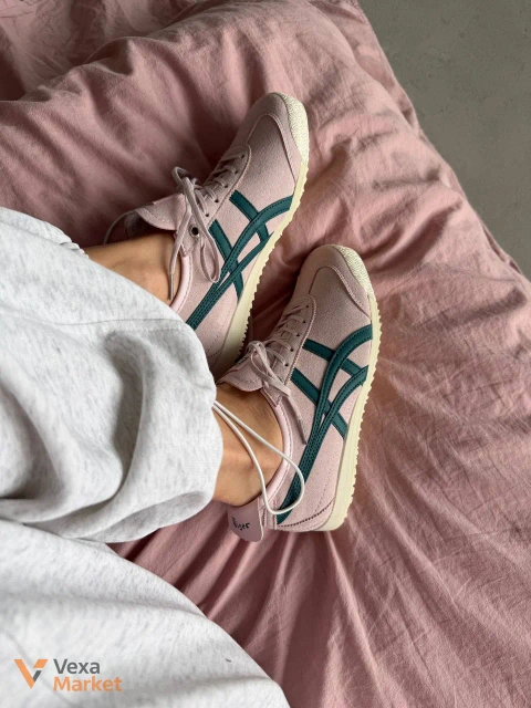 Asics Onitsuka Tiger Crystal Pink / Spruce Green