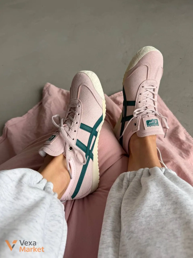 Asics Onitsuka Tiger Crystal Pink / Spruce Green — фото 3