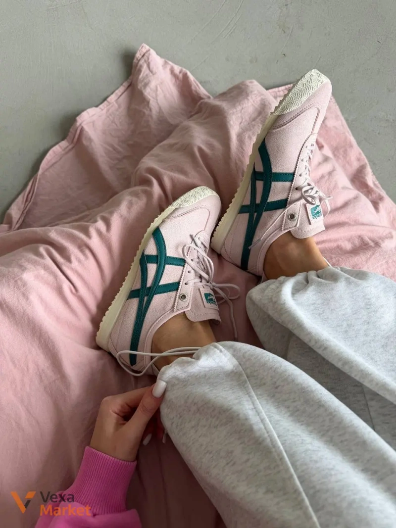 Asics Onitsuka Tiger Crystal Pink / Spruce Green — фото 4