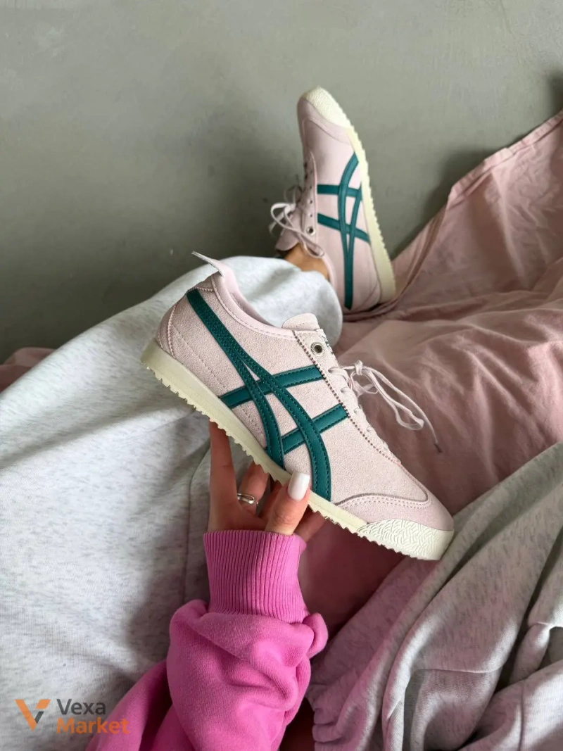 Asics Onitsuka Tiger Crystal Pink / Spruce Green — фото 5
