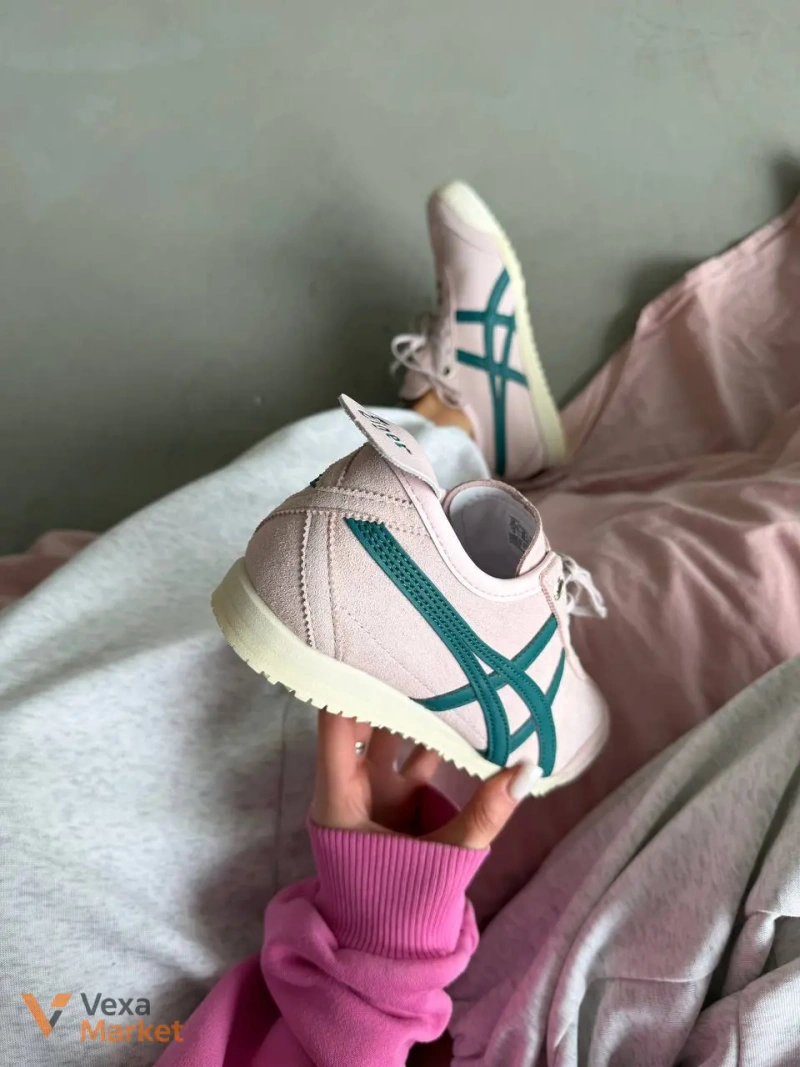 Asics Onitsuka Tiger Crystal Pink / Spruce Green — фото 6