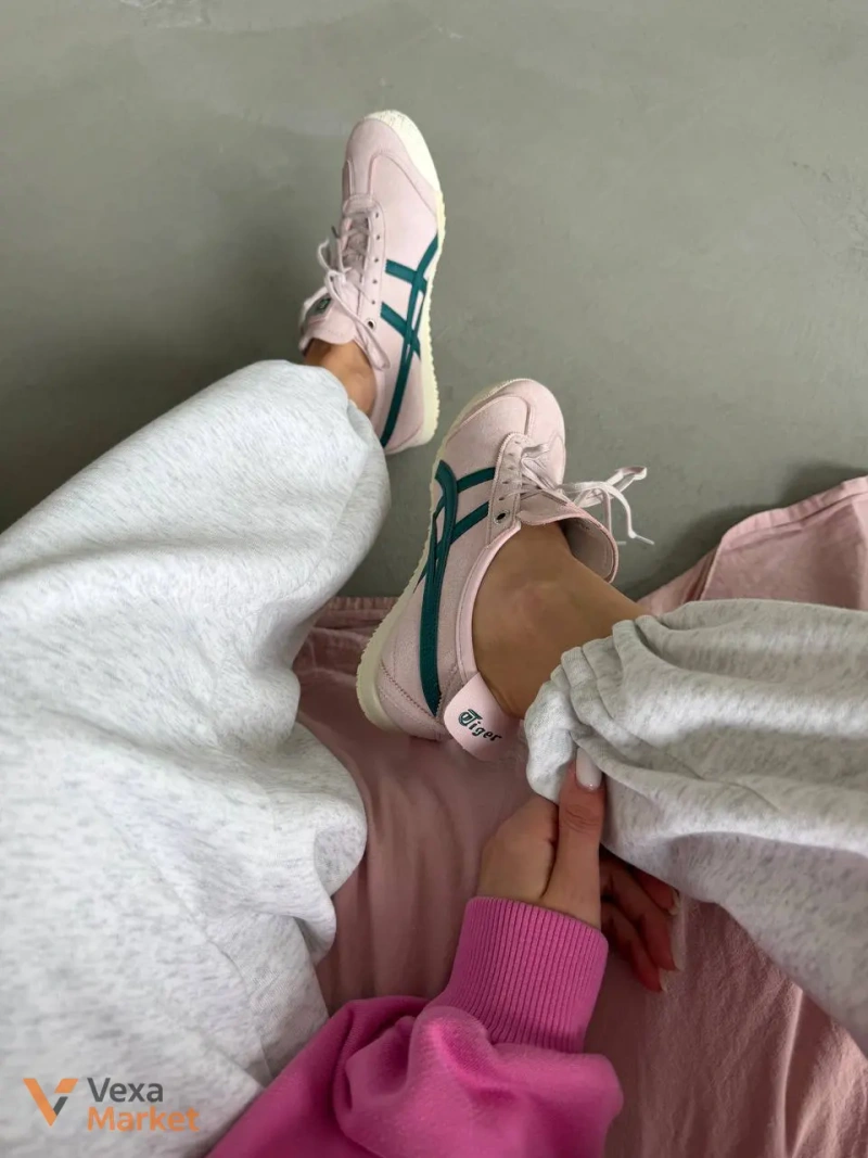 Asics Onitsuka Tiger Crystal Pink / Spruce Green — фото 7