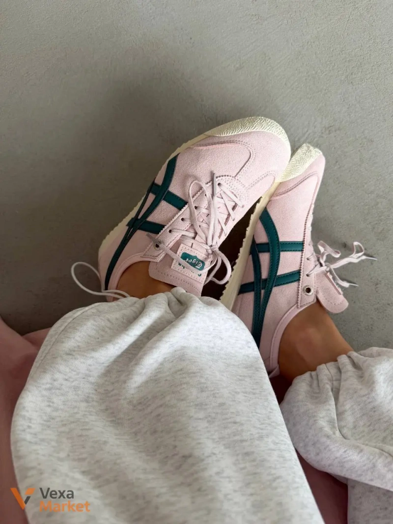 Asics Onitsuka Tiger Crystal Pink / Spruce Green — фото 8