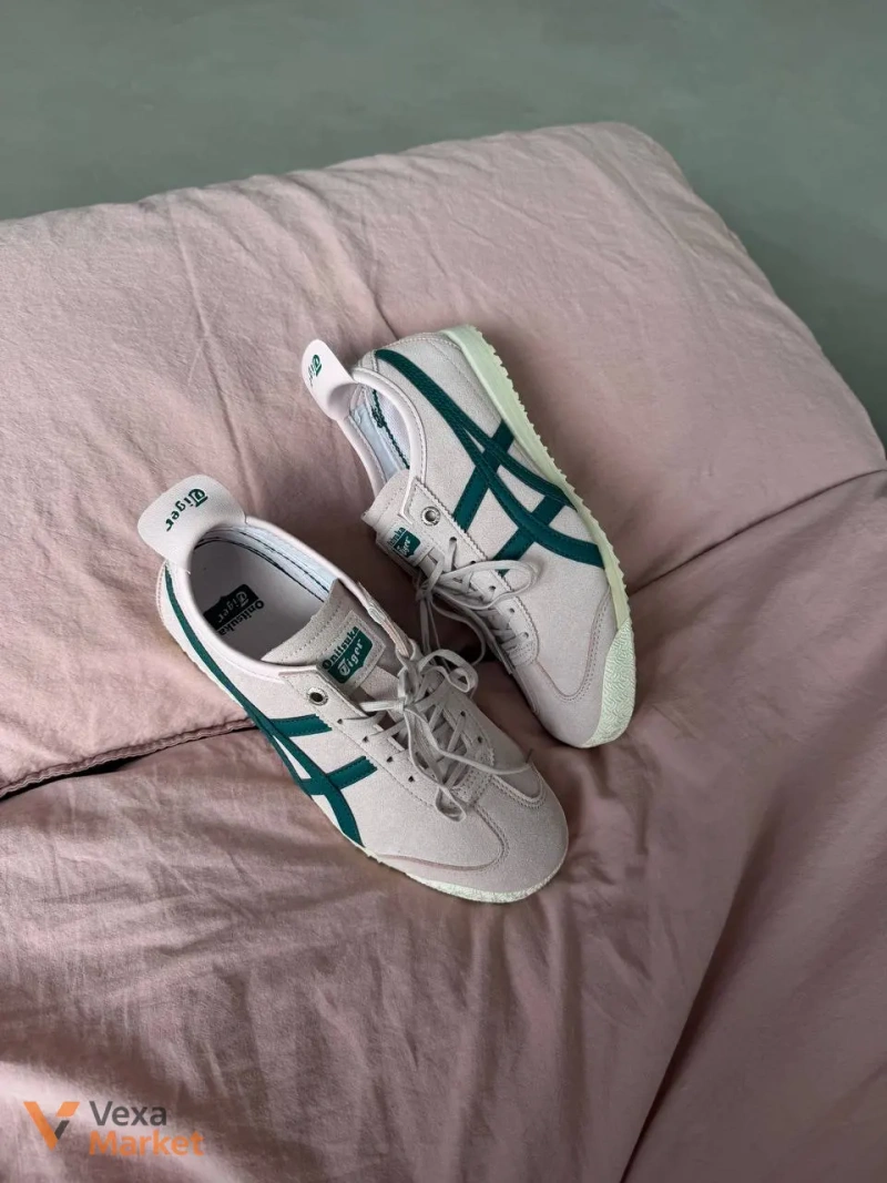 Asics Onitsuka Tiger Crystal Pink / Spruce Green — фото 9