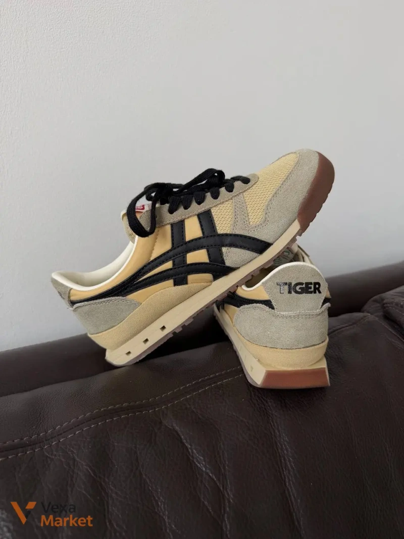 ASICS ONITSUKA TIGER ULTIMATE 81 "PUTTY / BLACK" premium — фото 4