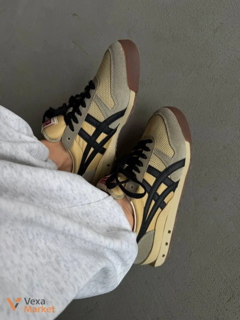 ASICS ONITSUKA TIGER ULTIMATE 81 "PUTTY / BLACK" premium — фото 5
