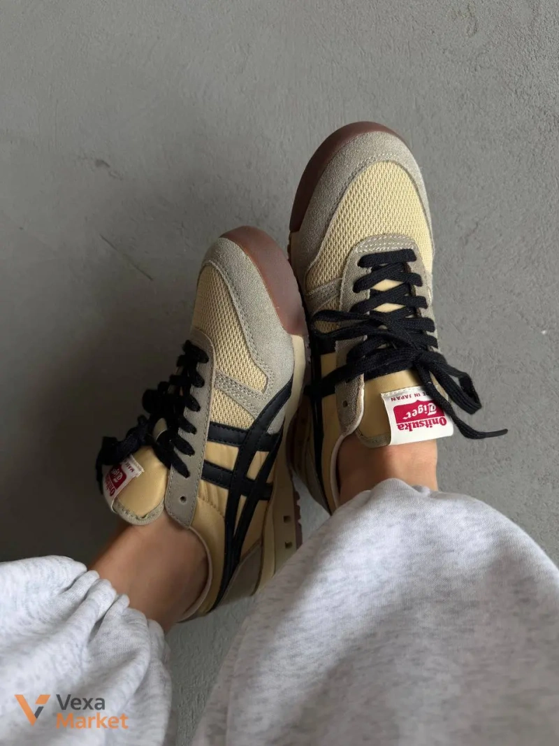 ASICS ONITSUKA TIGER ULTIMATE 81 "PUTTY / BLACK" premium — фото 6