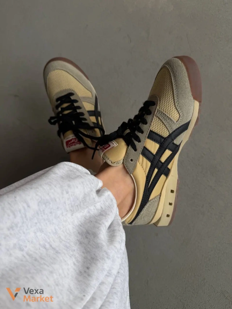 ASICS ONITSUKA TIGER ULTIMATE 81 "PUTTY / BLACK" premium — фото 7