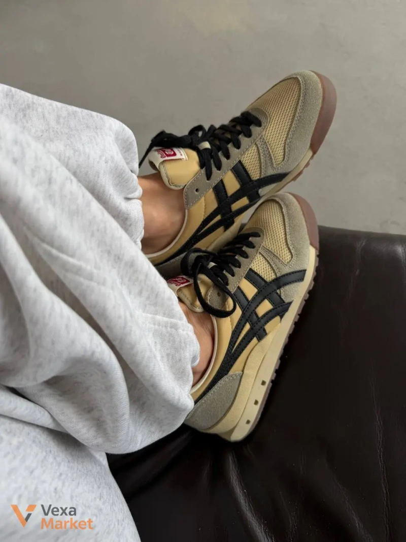 ASICS ONITSUKA TIGER ULTIMATE 81 "PUTTY / BLACK" premium — фото 8