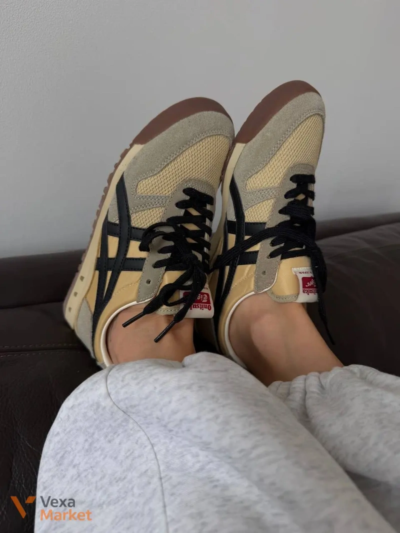 ASICS ONITSUKA TIGER ULTIMATE 81 "PUTTY / BLACK" premium — фото 9