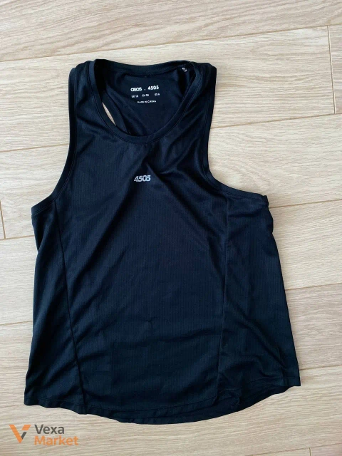 ASOS 4505 спортивная майка черная размер M