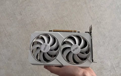ASUS Dual GeForce RTX 3060 White 8GB