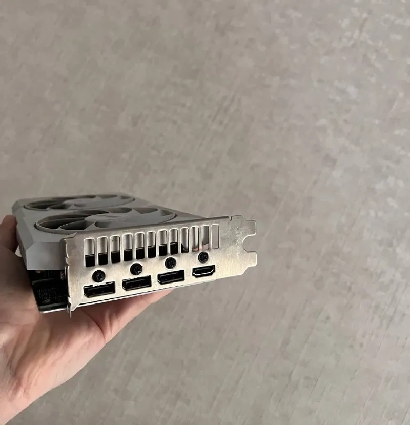 ASUS Dual GeForce RTX 3060 White 8GB — фото 3
