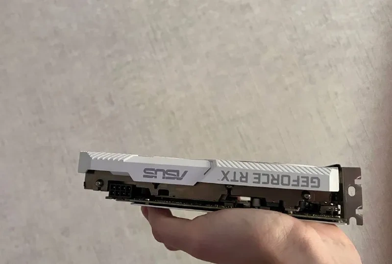 ASUS Dual GeForce RTX 3060 White 8GB — фото 2
