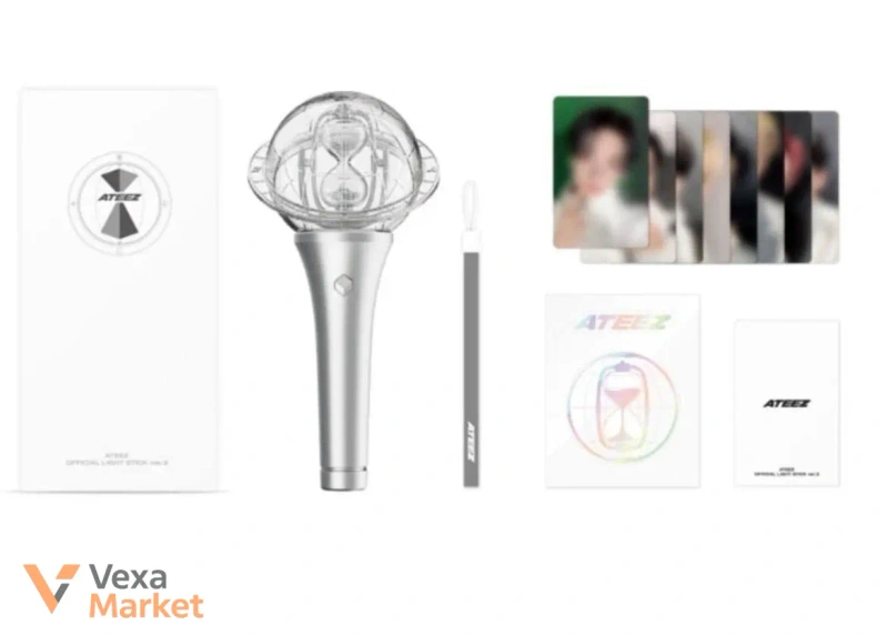 ATEEZ Official Light Stick Ver.3 — фото 2