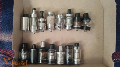 Атомайзери баки Eleaf, Digiflavor, Kayfun, Wismec