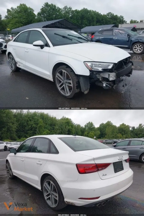 Audi A3 Premium 2020 2.0л передній привід зі США