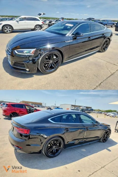 2018 Audi A5 Premium Plus S-Line 2.0л бензин повний привід