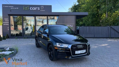 Audi Q3 2016 2.0 бензин повний привід