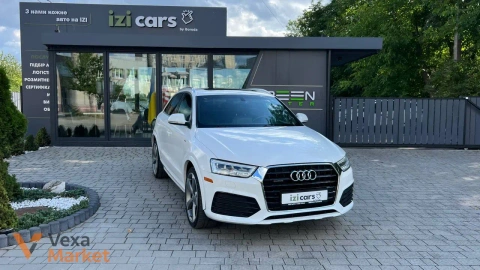 Audi Q3 TFSI Quattro 2015 2.0 бензин