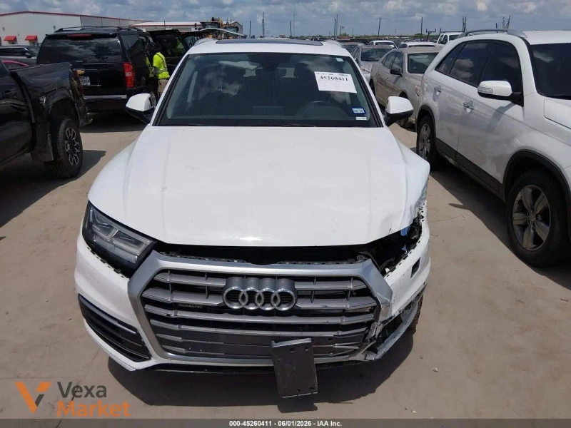 AUDI Q5 2.0T PREMIUM PLUS 2017 — фото 3