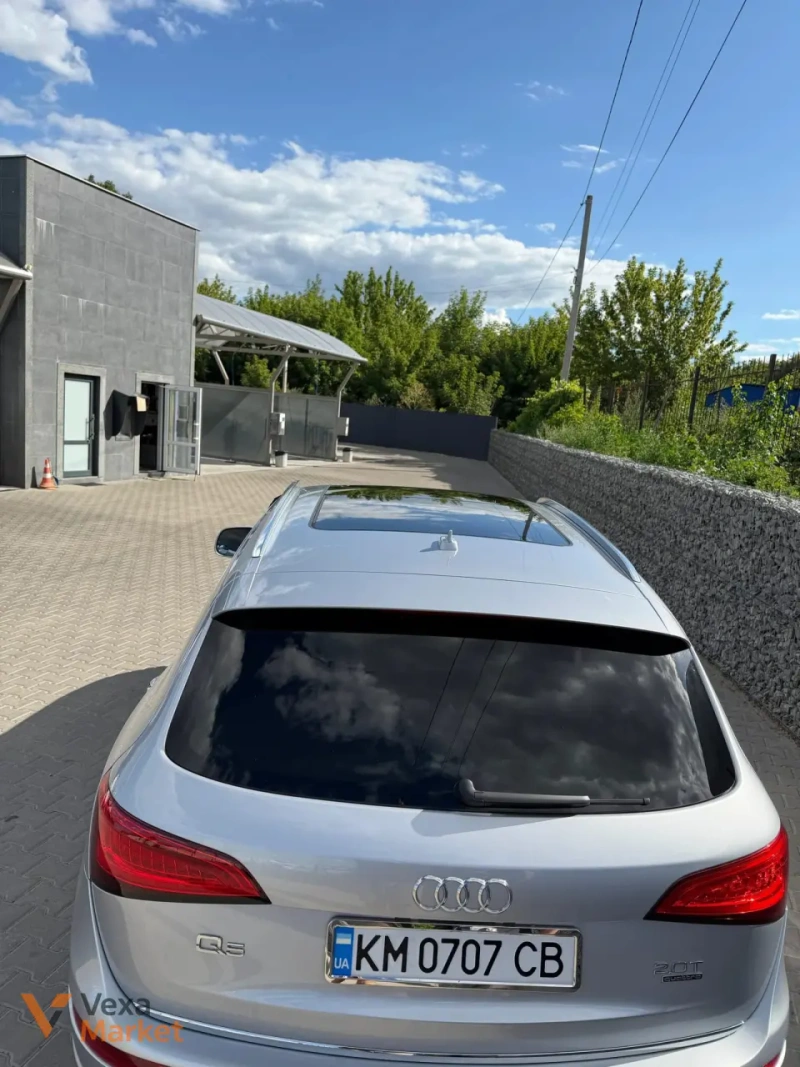 Audi Q5 2016 2.0L Сірий — фото 4