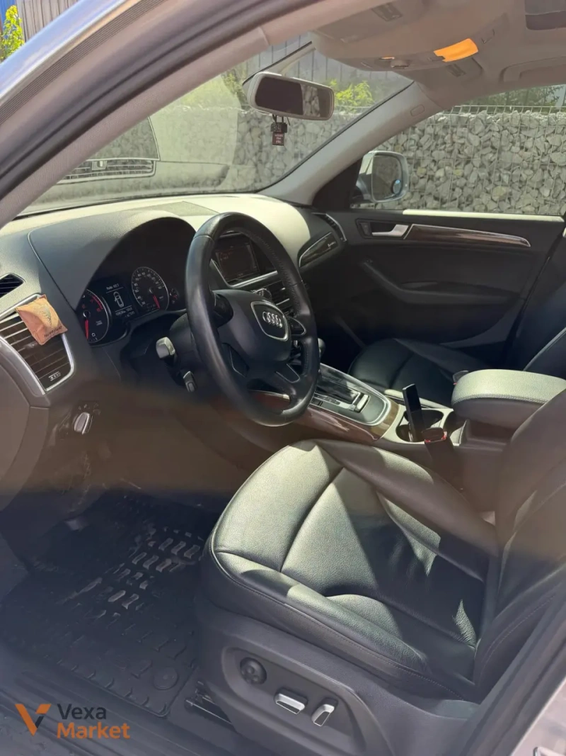 Audi Q5 2016 2.0L Сірий — фото 5