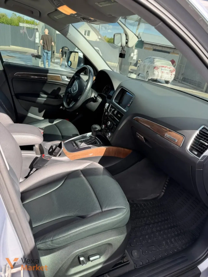 Audi Q5 2016 2.0L Сірий — фото 7