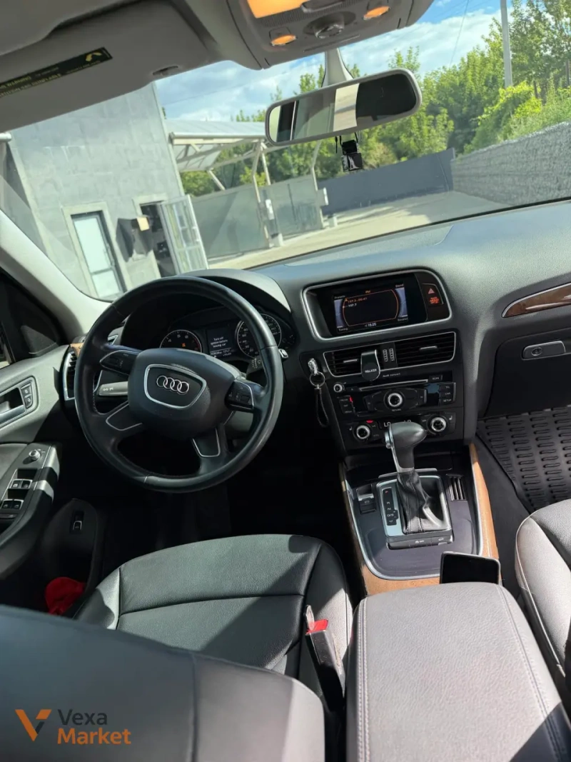Audi Q5 2016 2.0L Сірий — фото 8