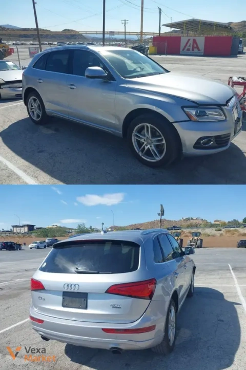 Audi Q5 Premium 2016 2.0л бензин повний привід