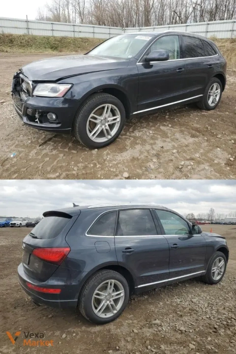 2014 AUDI Q5 PREMIUM PLUS 2.0л бензин повний привід