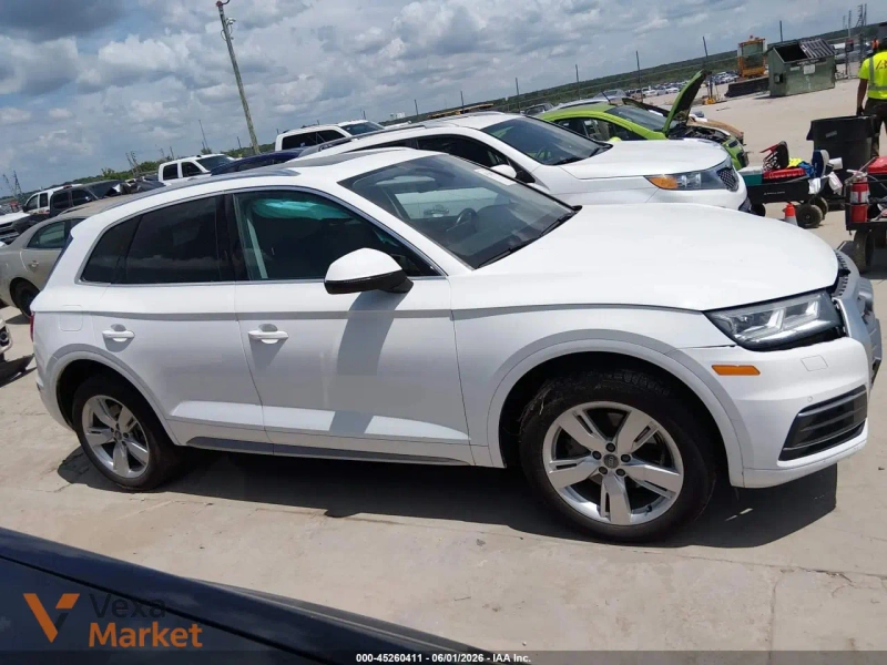 2017 AUDI Q5 PREMIUM PLUS QUATTRO 2.0 TFSI — фото 2