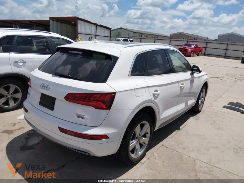 2017 AUDI Q5 PREMIUM PLUS QUATTRO 2.0 TFSI — фото 5