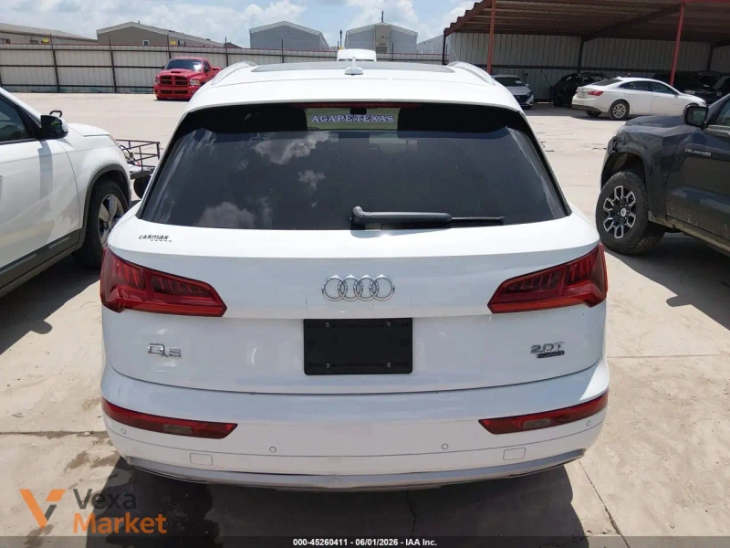 2017 AUDI Q5 PREMIUM PLUS QUATTRO 2.0 TFSI — фото 8