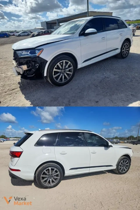 2022 Audi Q7 Premium Plus 2.0L США