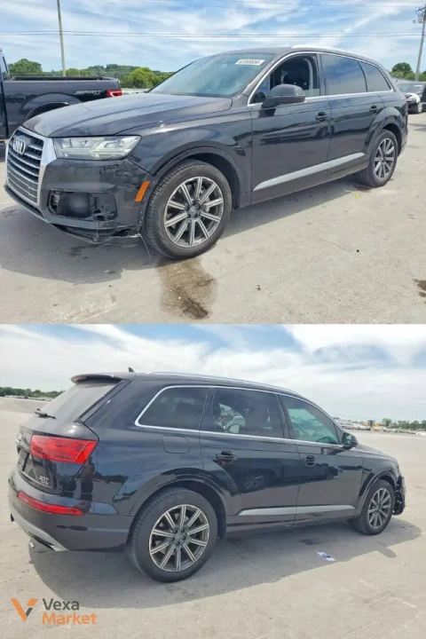 2017 AUDI Q7 PREMIUM PLUS 3.0л бензин повний привід