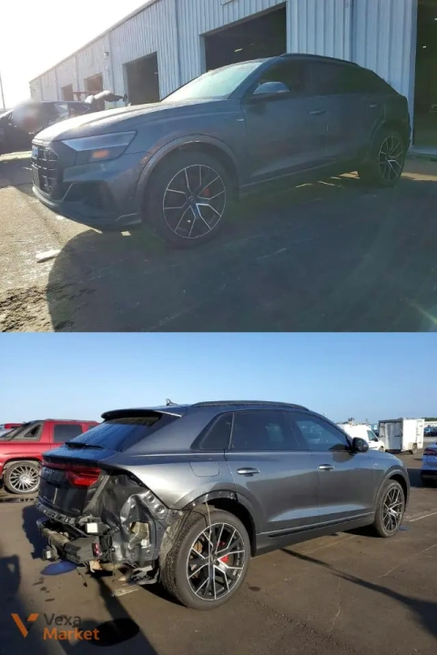 2019 Audi Q8 Prestige S-Line 3.0L Бензин Повний привід зі США