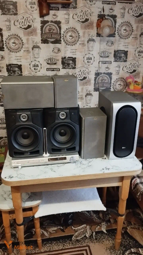 Аудиосистема LG