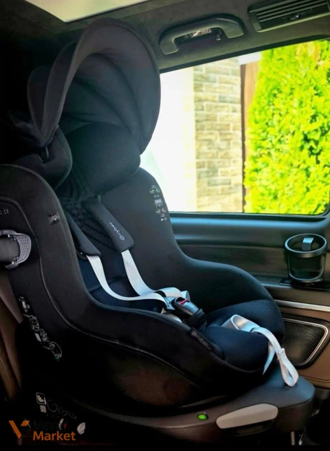 Автокрісло дитяче Cybex Sirona ti з базою та капішоном, поворот 360 градусів