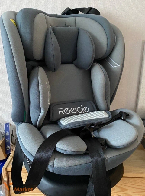 Автокрісло Reecle ZA10, 360°, ISOFIX, 0-12 років