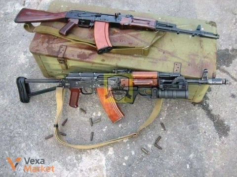 Автомат АК-74 калібру 5.56
