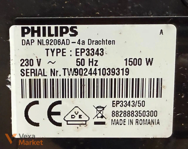 Автоматическая кофеварка Philips Series 3300 EP3343/50 — фото 5