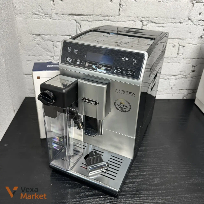 Автоматична кавомашина DeLonghi Autentica — фото 5